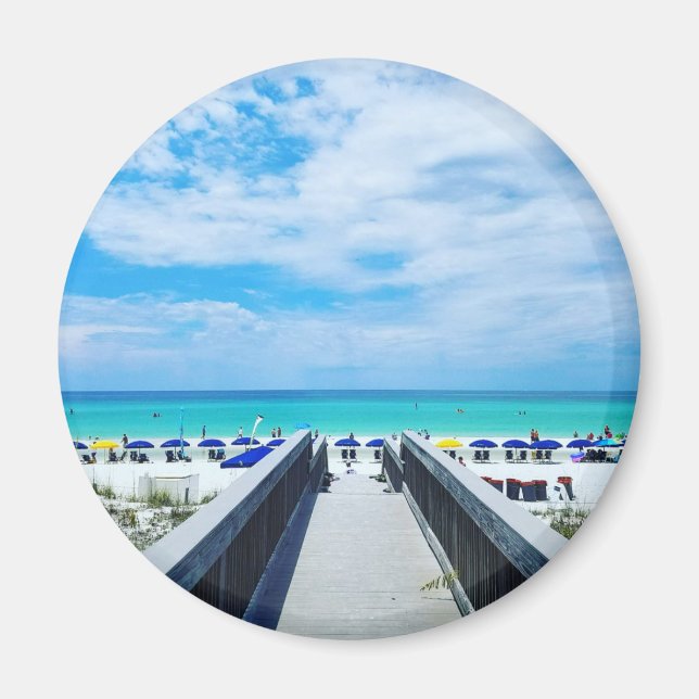 Destin Florida Beaches Magnet (Vorne)