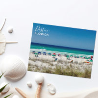 Destin Florida Belle plage Photo Carte postale