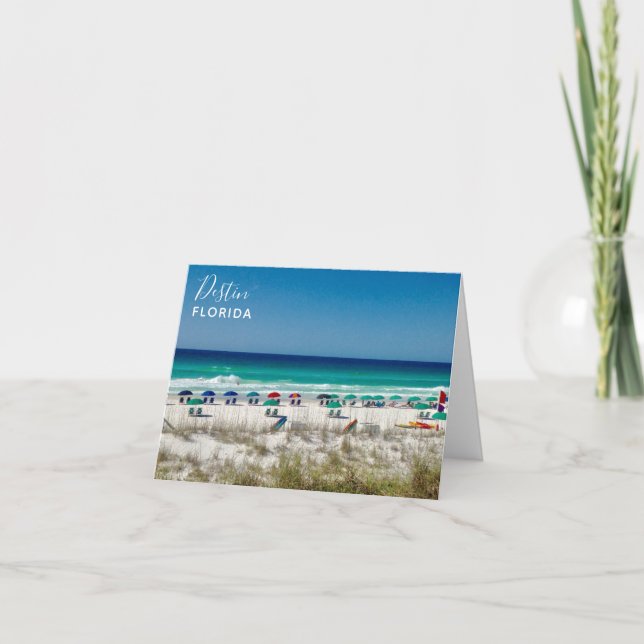 Destin Florida Belle plage Photographie (Devant)