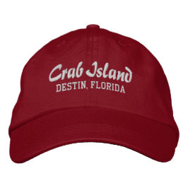 Destin Florida bestickte Baseballhutte Bestickte Baseballkappe