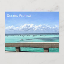 Destin Florida Crab Island Brib Ocean Foto