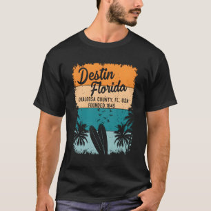 Destin Florida Fl Beach und T-Shirt
