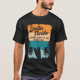 Destin Florida Fl Beach und T-Shirt