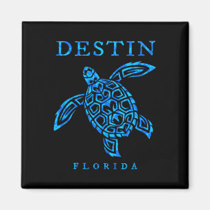 Destin Florida Meeresschildkröte Jungen Mädchen Kl Magnet