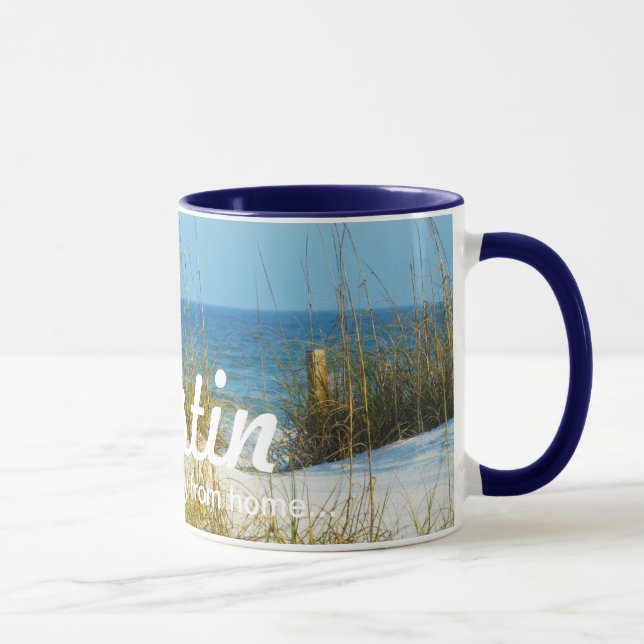 Destin, Florida - mein Zuhause weg von Zuhause Tasse (Rechts)