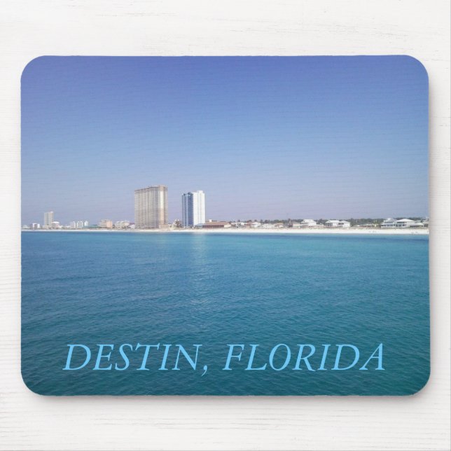 Destin, Florida Mousepad (Vorne)