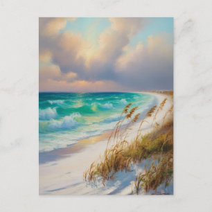 Destin Florida Painting Postkarte