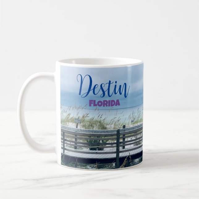 Destin Florida Pittoresque Coffee Mug Cup (Gauche)