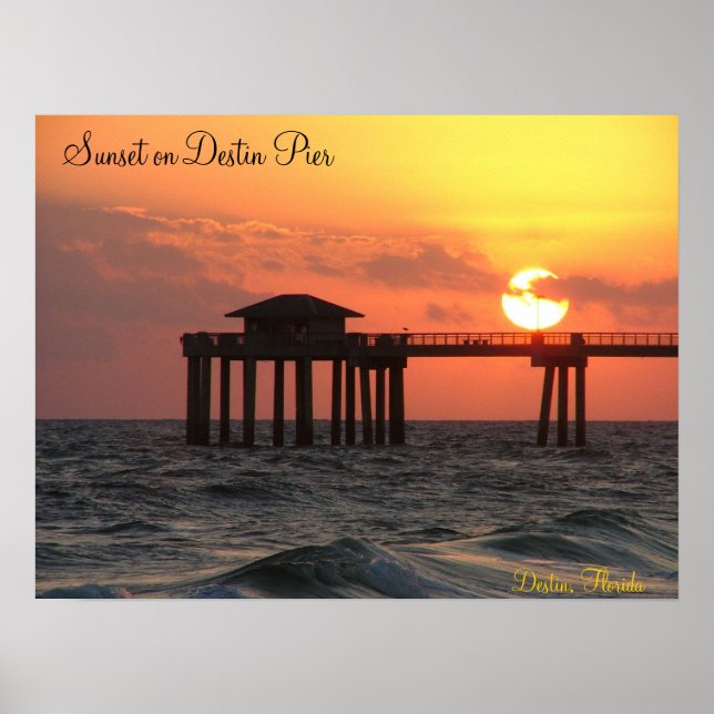 Destin Florida Poster (Vorne)
