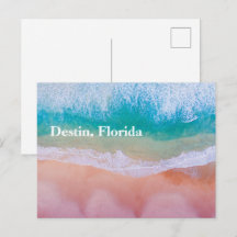Destin Florida Schönes Sonnenuntergangsstrand-Foto