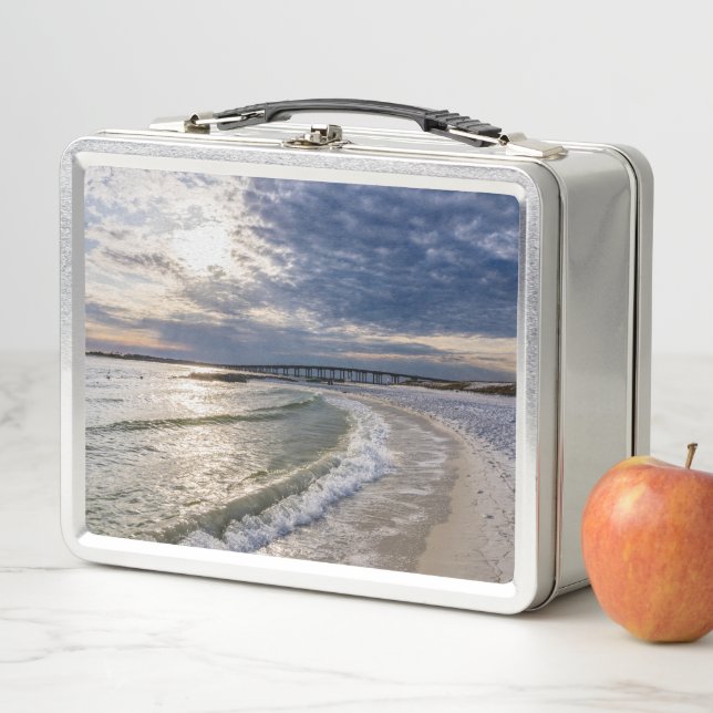 Destin Florida Soirée Vagues Lunchbox (En situation)