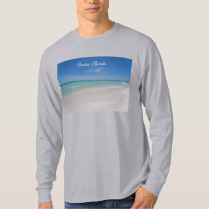 Destin Florida Strand Herren Langarmshirt T-Shirt