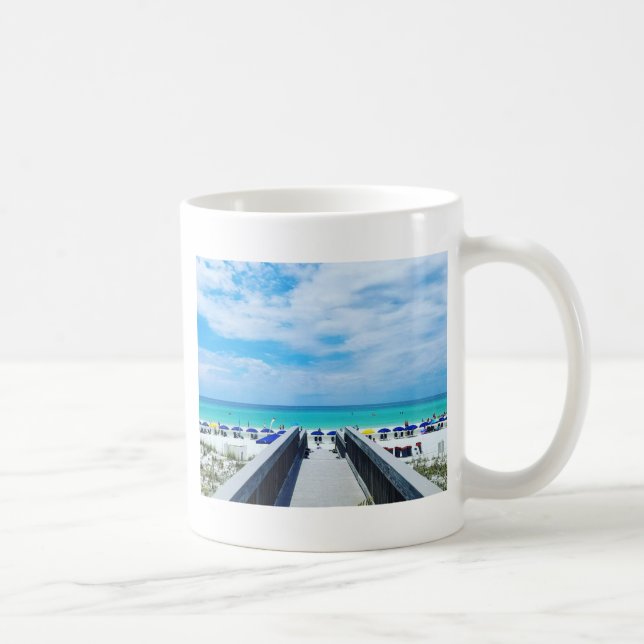 Destin Florida Strände Kaffeetasse (Rechts)
