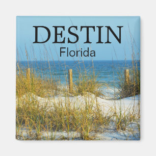 Destin Florida Strandoilette Magnet