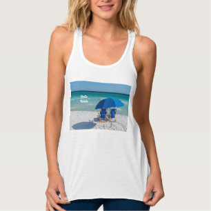 Destin Florida Stühle und Tank Top