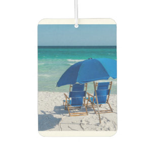Destin Florida-Stühle und Umbrella-Air-Freshener Autolufterfrischer