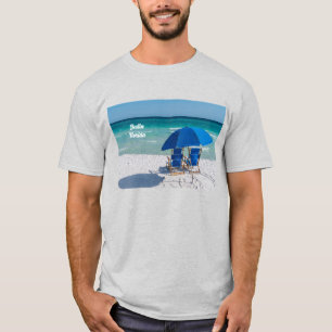Destin Florida Stühle und Umbrella T - Shirt