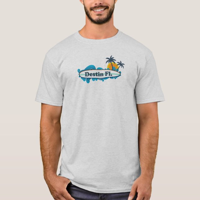 Destin Florida T-Shirt (Vorderseite)