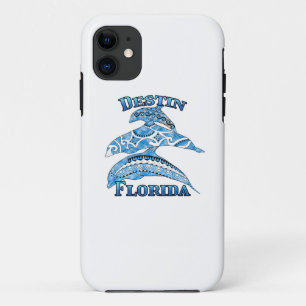 Destin Florida Vacation Tribal Delphine Case-Mate iPhone Hülle