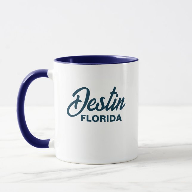 Destin Floride café Mug (Gauche)