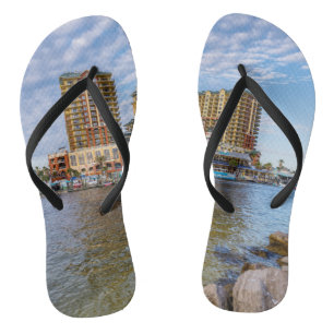 Destin Harbor Boardwalk Flip Flops
