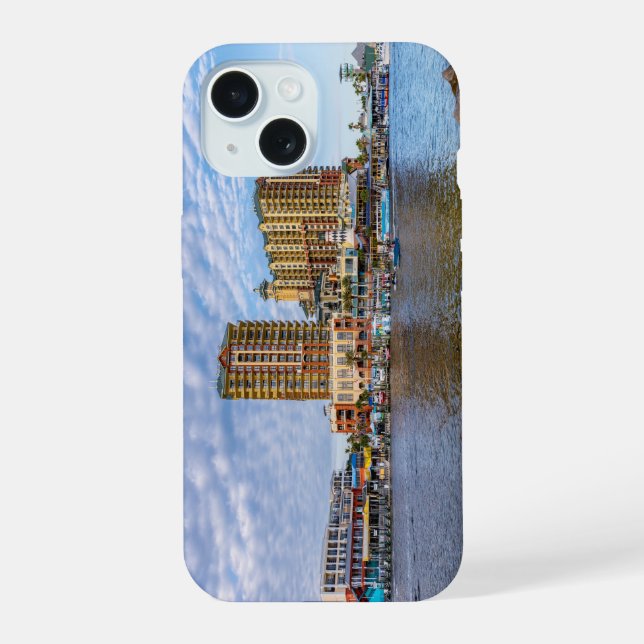 Destin Harbor Boardwalk iPhone Case 15 Hülle (Rückseite)