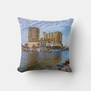Destin Harbour Boardwalk Coussin