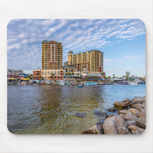 Destin Harbour Boardwalk Mousepad (Vorne)