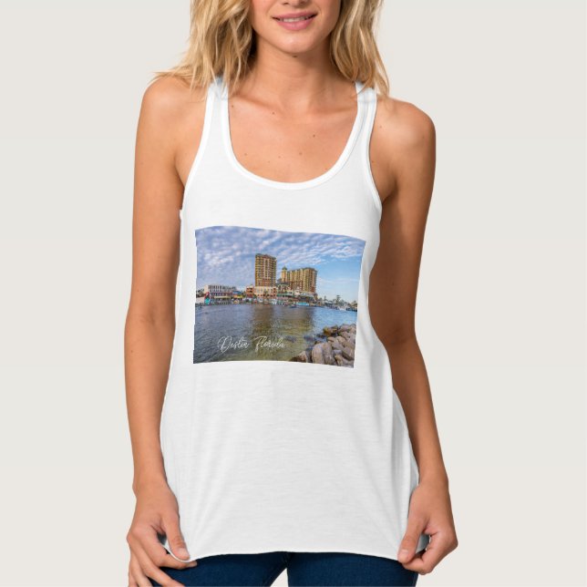 Destin Harbour Boardwalk Tank Top (Vorderseite)