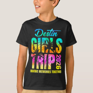 Destin Mädchen-Trip 2026 Urlaubs-Wochenende-Matchi T-Shirt