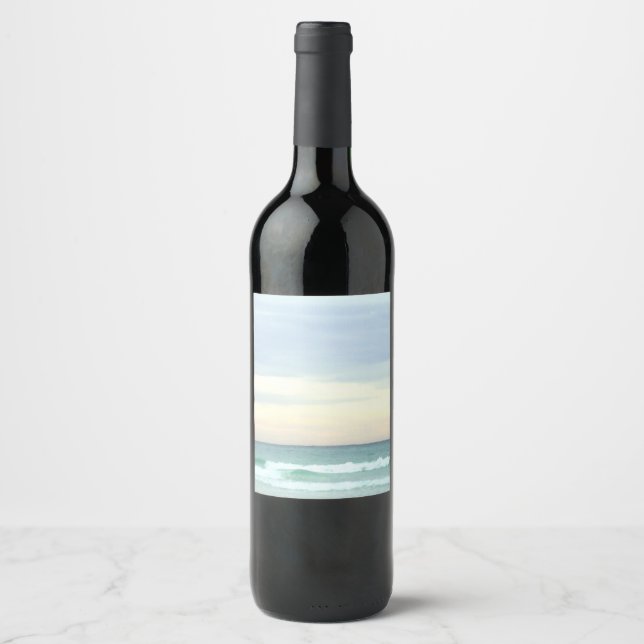 Destin Ocean Stationary Weinetikett (Vorderseite)