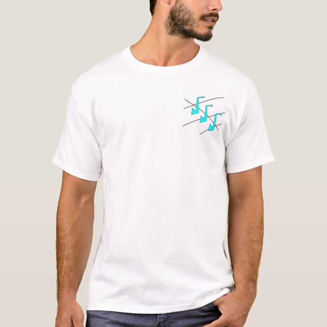 Destin Sekundarschule-T-Shirt Entwürfe T-Shirt (Vorderseite)