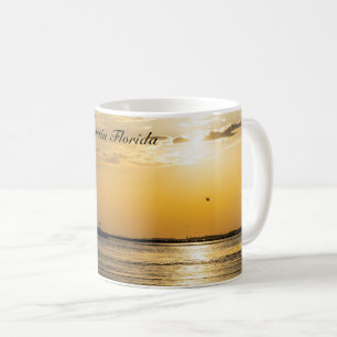 Destin-Sonnenuntergang-Und-Hubschrauber-Tasse Kaffeetasse
