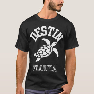 Destin Strand Florida Familien-Passende Sommer 202 T-Shirt
