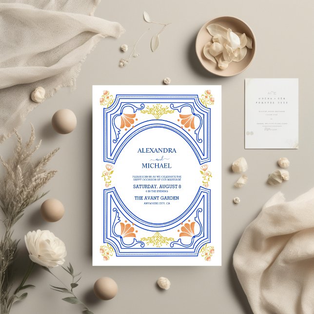 Destination Greece Santorini Wedding Einladung (Von Creator hochgeladen)