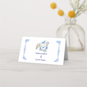 Destination Greece Santorini Wedding Platzkarte