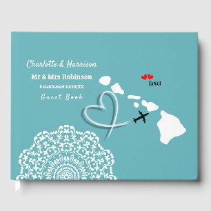 Destination Hawaii Wedding Gästebuch
