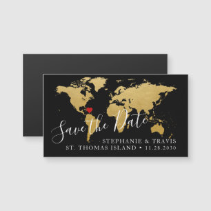 Destination Mariage Enregistrer la date Carte Blac