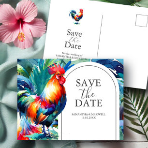 Destination Mariage Enregistrer La Date Cartes Pos