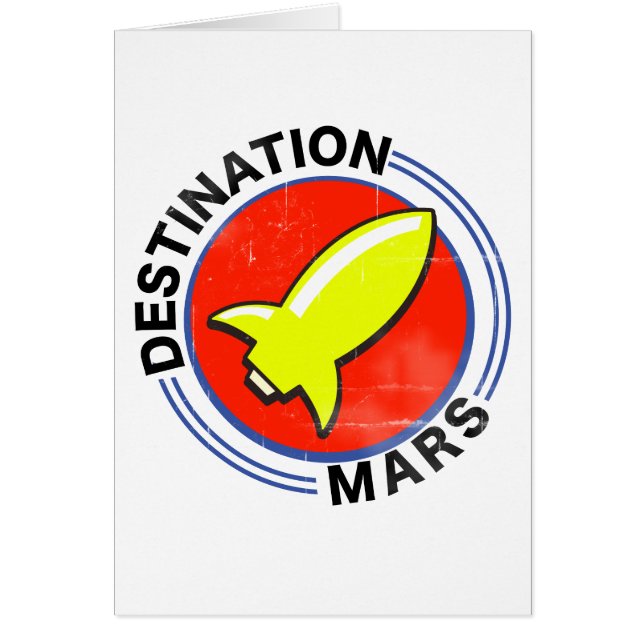 Destination Mars (Devant)