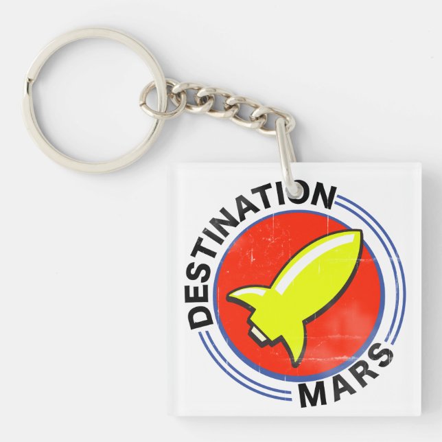 Destination Mars (Devant)