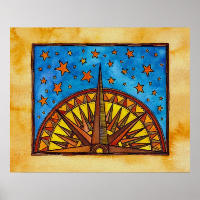 Destination, Universe Poster (Vorne)