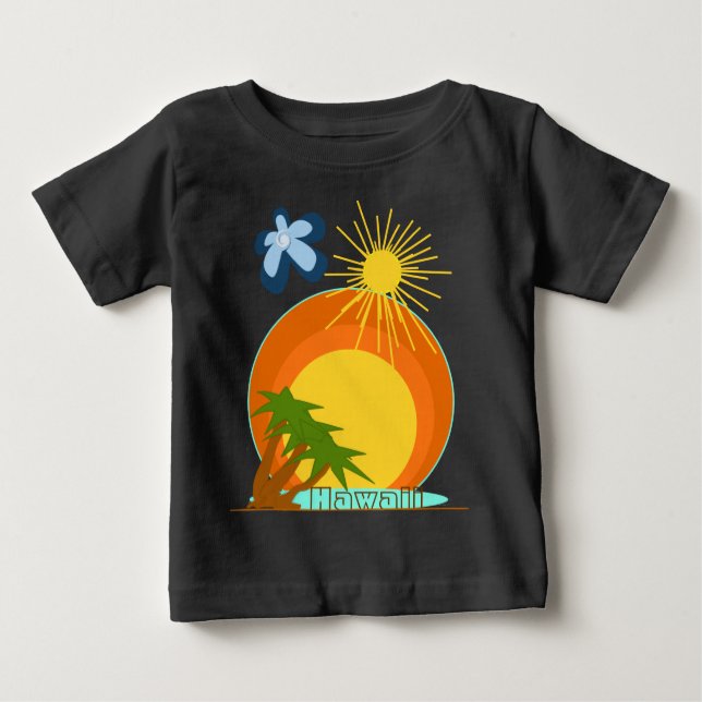 Destination Vacation Shirt - Hawaii - - Individuel (Vorderseite)