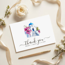 Destination Wedding Modern Bougainvillea Blue Dome