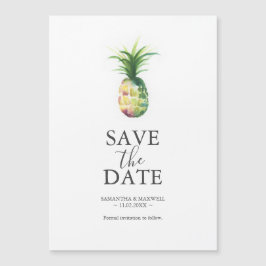 Destination Wedding Save The Date Magnets Magneteinladung