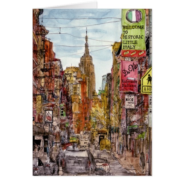 Destinations | New York City Vue de Little Italy (Devant)