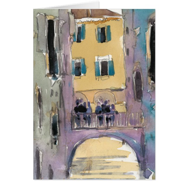 Destinations | Vue sur le pont du canal de Venise (Devant)