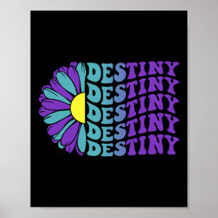 Destinische Suizidprävention Psychische Gesundheit Poster
