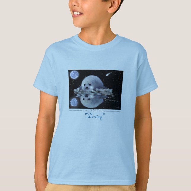 "DESTINY" Art & Story HARP SIEGEL T - Shirt (Vorderseite)