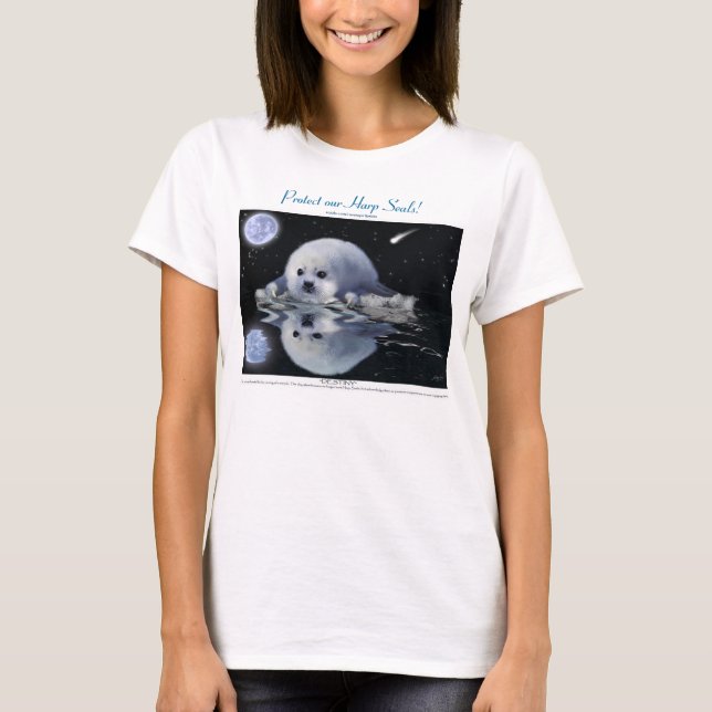 "DESTINY" Art & Story HARP SIEGEL T - Shirt (Vorderseite)